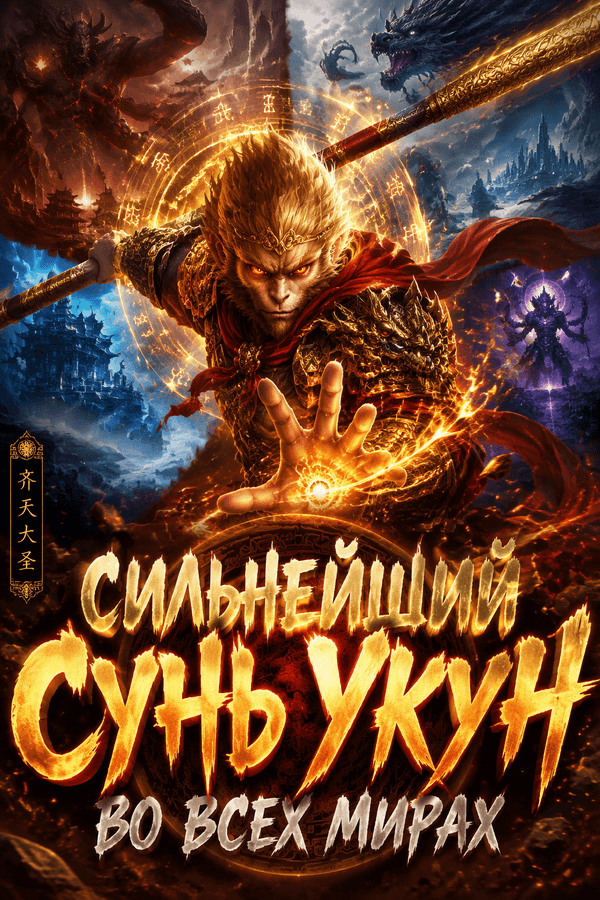 Сильнейший Сунь Укун во всех мирах
