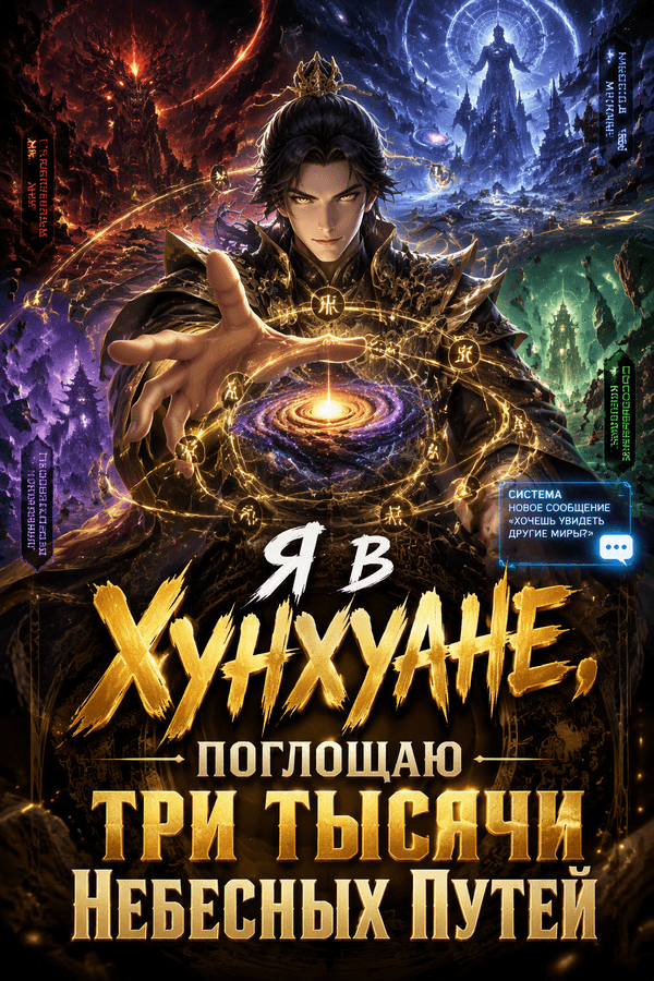 Я в Хунхуане, поглощаю три тысячи Небесных Путей