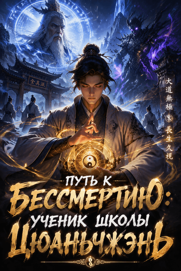 Путь к бессмертию: Ученик школы Цюаньчжэнь