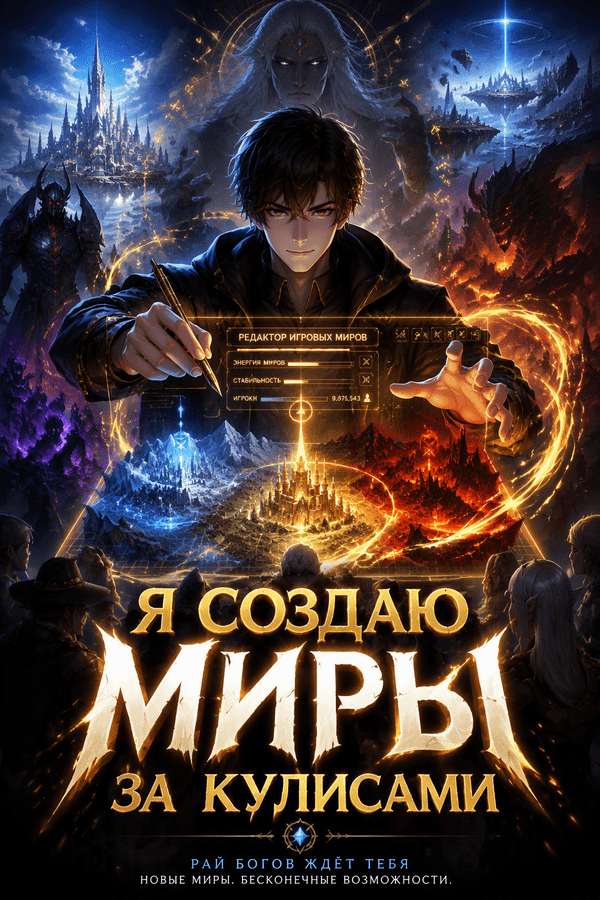 Я создаю миры за кулисами