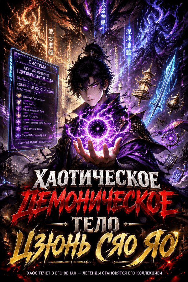Хаотическое Демоническое Тело Цзюнь Сяо Яо
