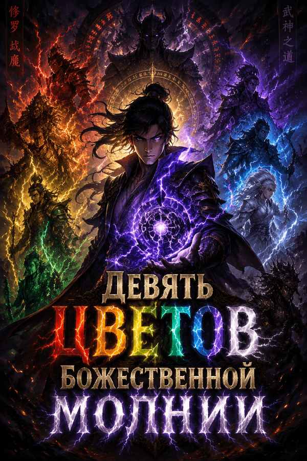 Девять цветов божественной молнии