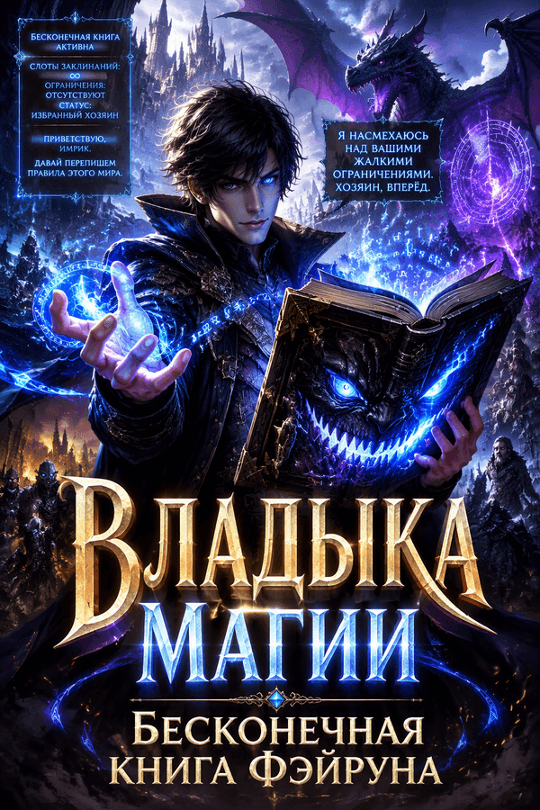 Владыка магии: Бесконечная книга Фэйруна