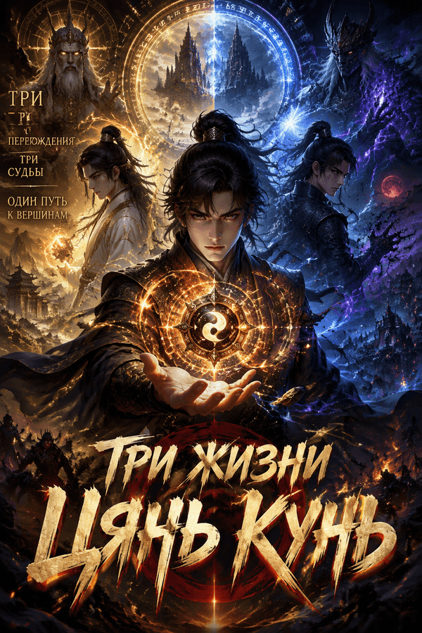 Три жизни Цянь Кунь