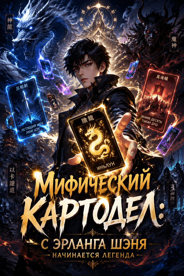 Мифический картодел: С Эрланга Шэня начинается легенда