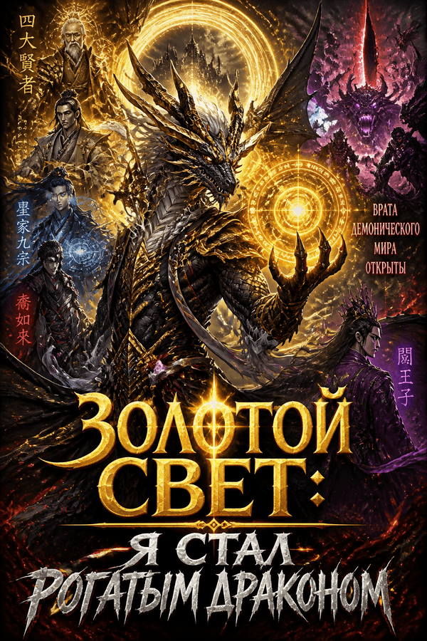 Золотой Свет: Я стал Рогатым Драконом