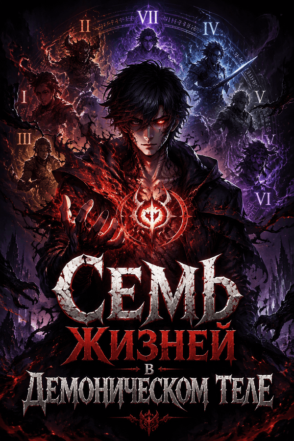 Семь жизней в демоническом теле