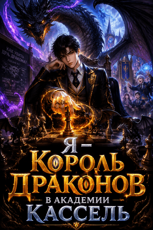 Я — Король Драконов в Академии Кассель