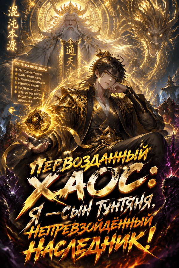Первозданный хаос: Я — сын Тунтяня, непревзойдённый наследник!