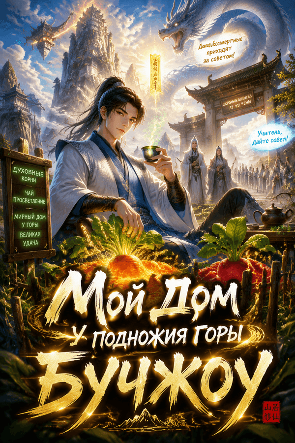 Мой дом у подножия горы Бучжоу