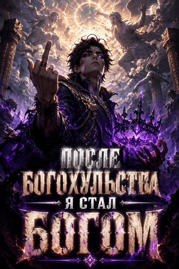 После богохульства я стал богом