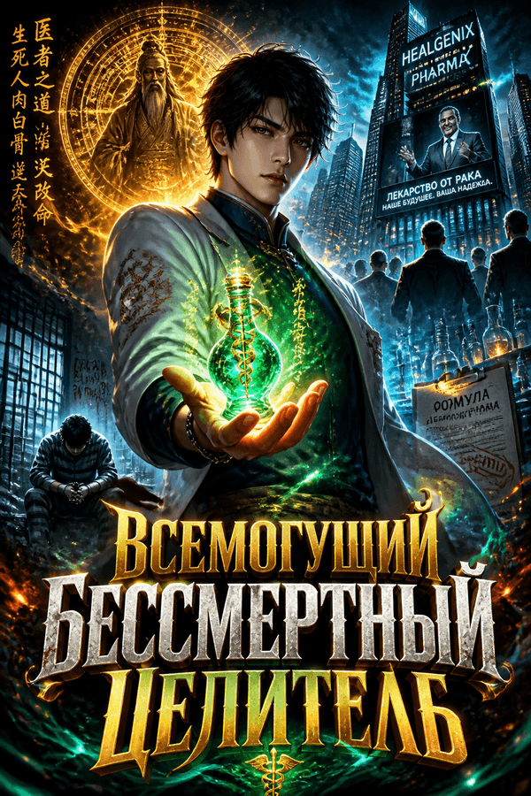 Всемогущий бессмертный целитель