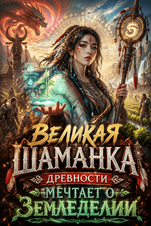 Великая Шаманка Древности Мечтает о Земледелии