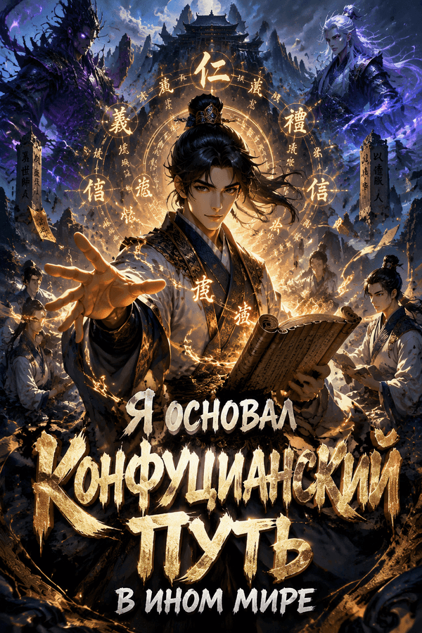 Я основал конфуцианский путь в ином мире