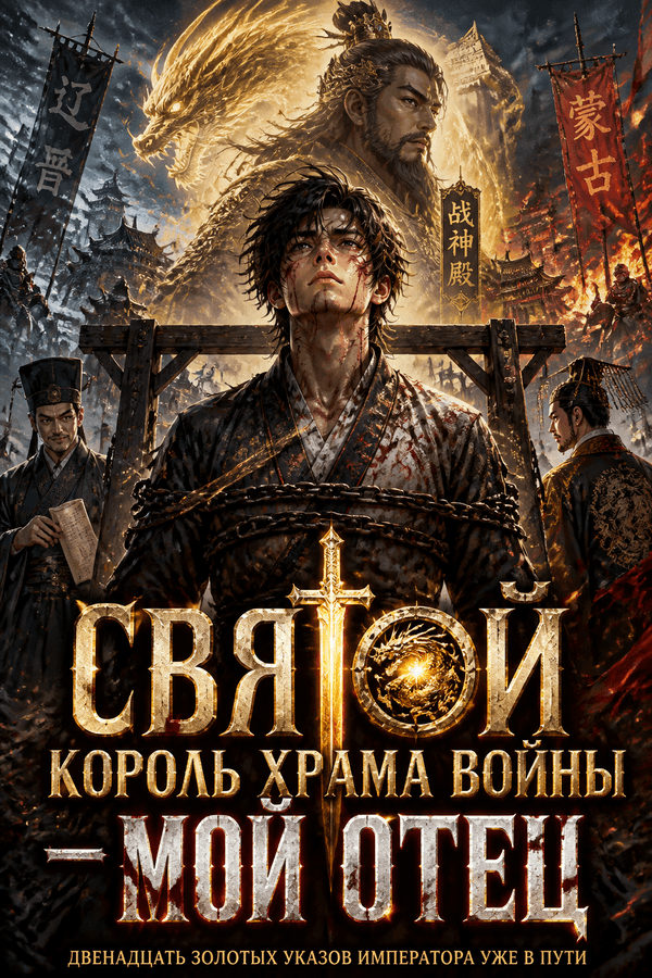 Святой Король Храма Войны — мой отец