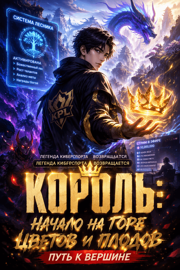 Король: Начало на Горе Цветов и Плодов — путь к вершине
