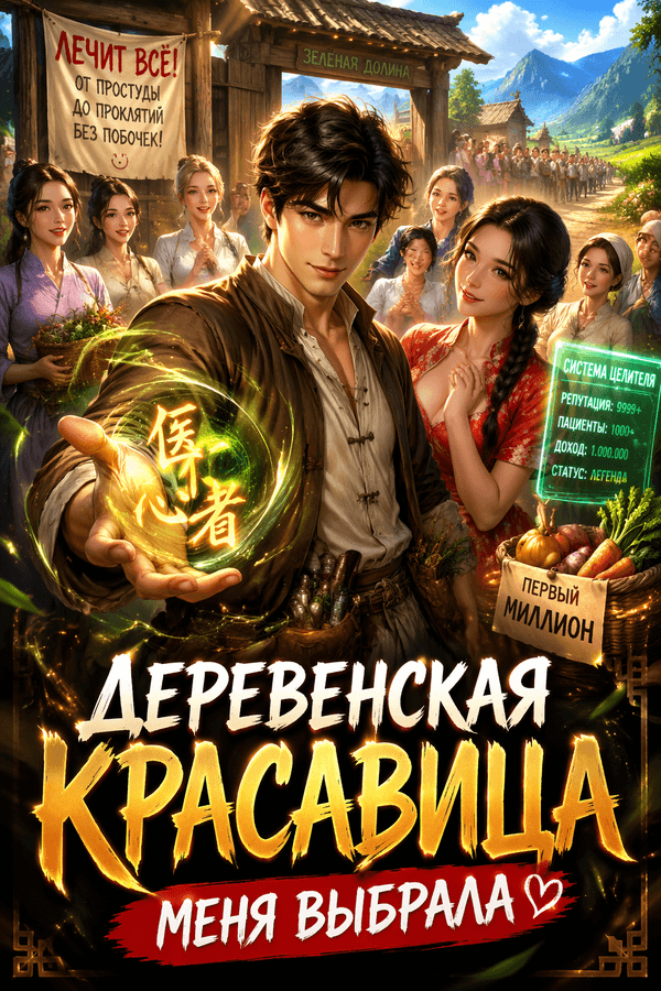 Деревенская красавица меня выбрала