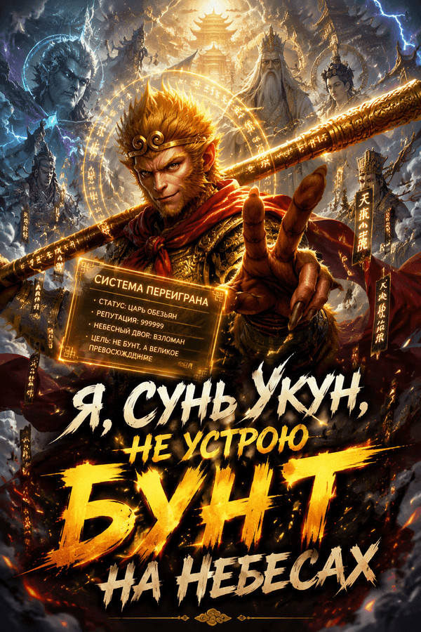 Я, Сунь Укун, не устрою бунт на Небесах