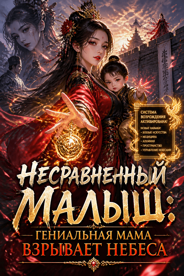Несравненный малыш: Гениальная мама взрывает небеса