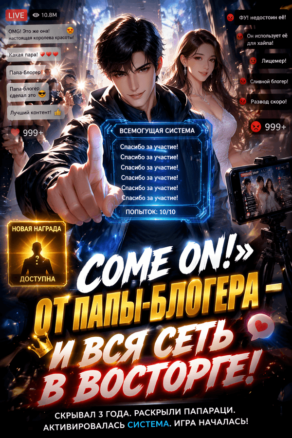 Come on!» от папы-блогера — и вся сеть в восторге!