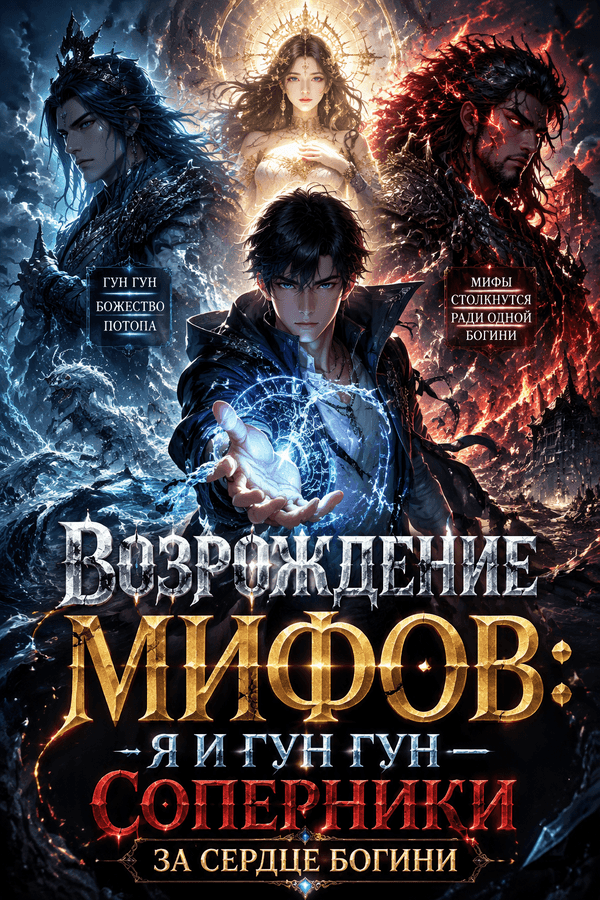 Возрождение мифов: я и Гун Гун — соперники за сердце богини