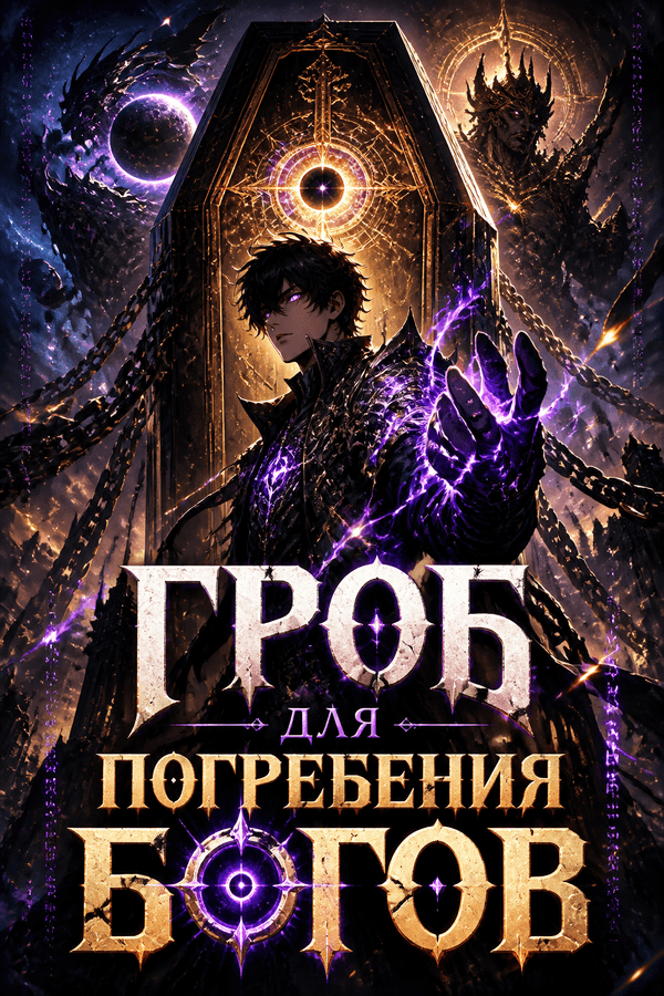 Гроб для погребения богов