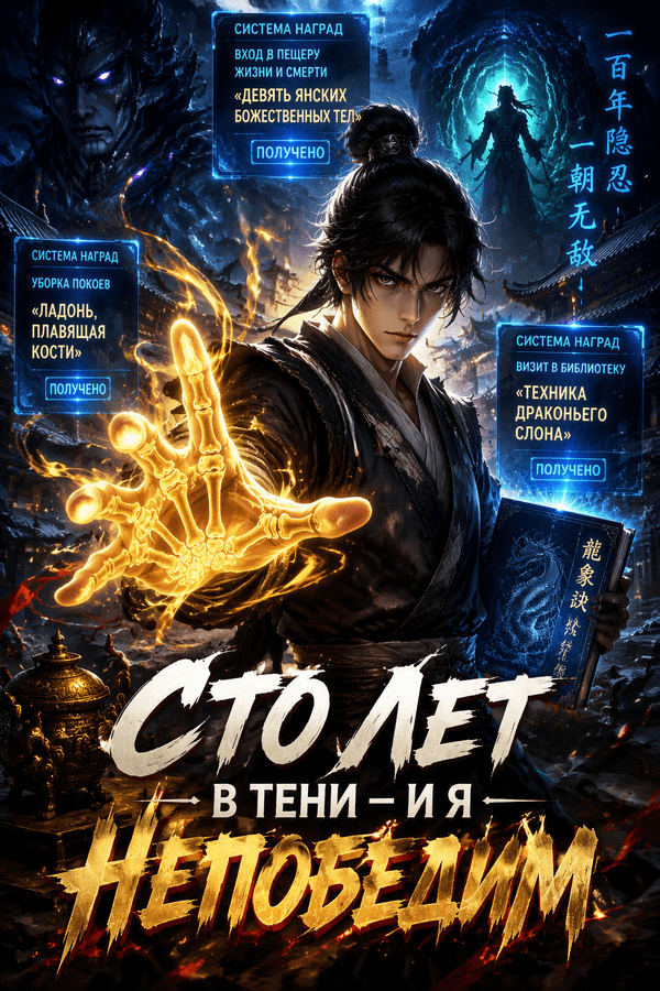 Сто лет в тени — и я непобедим
