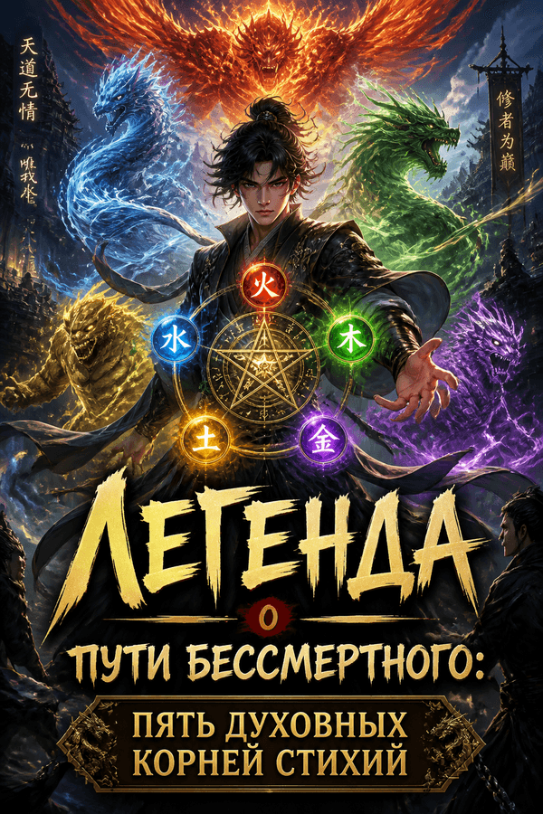 Легенда о пути бессмертного: Пять духовных корней стихий