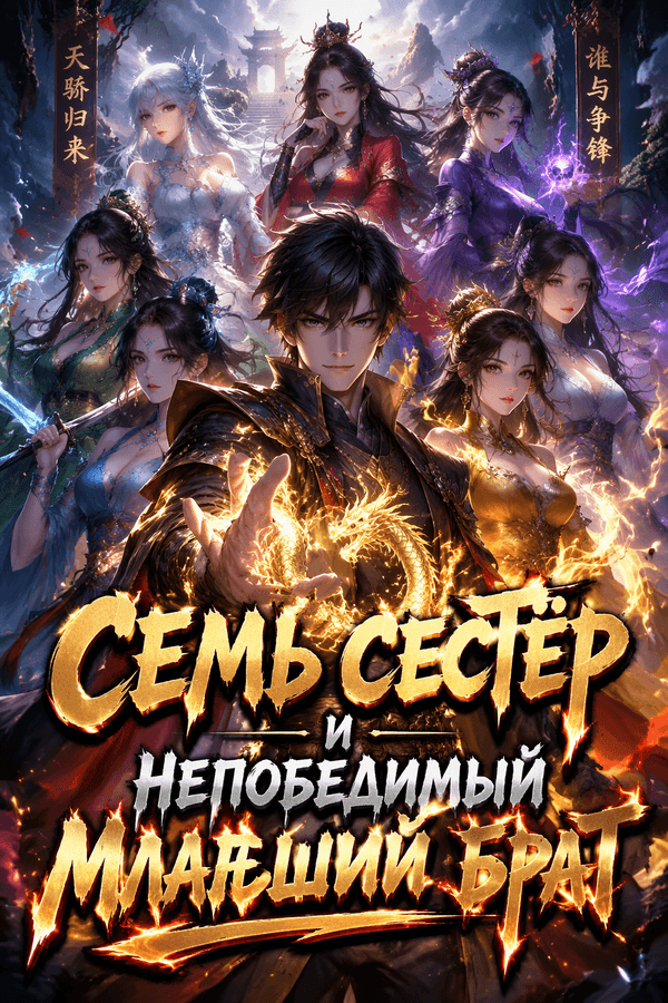Семь сестёр и непобедимый младший брат