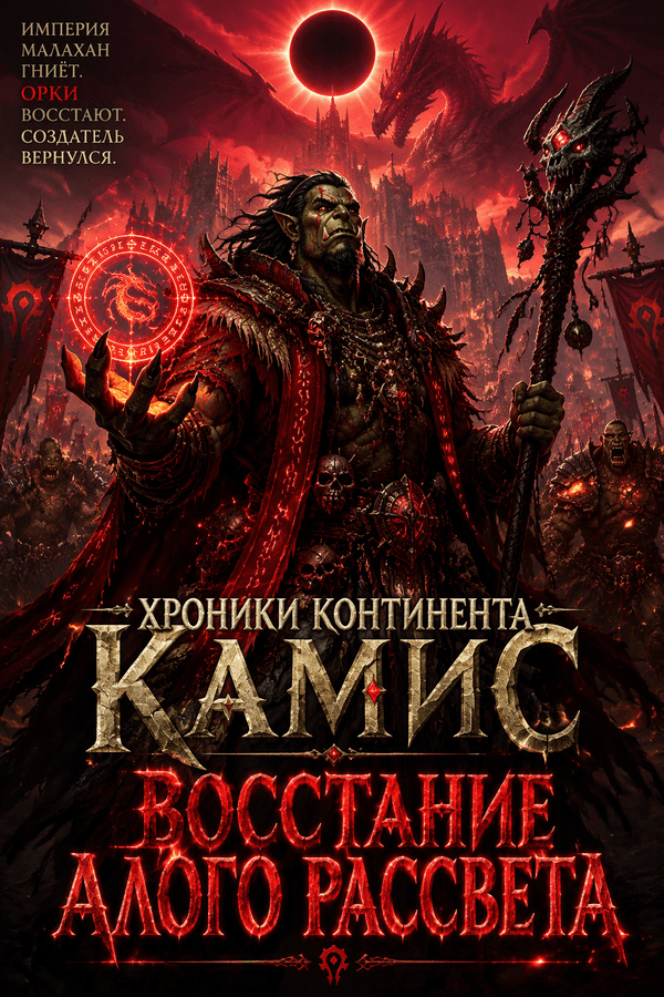 Хроники континента Камис: Восстание Алого Рассвета