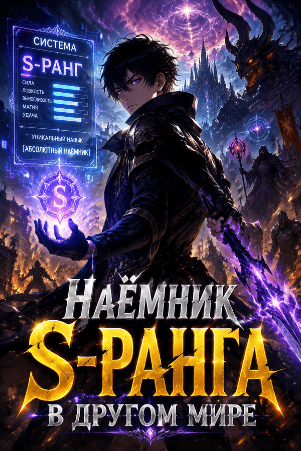 Наёмник S-ранга в другом мире