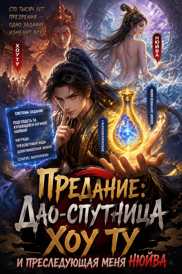 Предание: Дао-спутница Хоу Ту и преследующая меня Нюйва