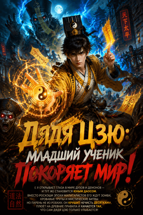 Дядя Цзю: Младший ученик покоряет мир!