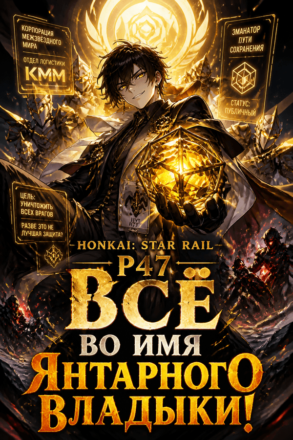 Honkai: Star Rail — P47. Всё во имя Янтарного Владыки!