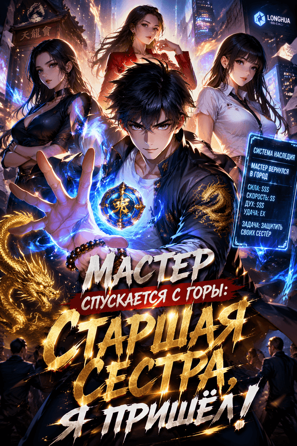 Мастер спускается с горы: Старшая сестра, я пришёл!