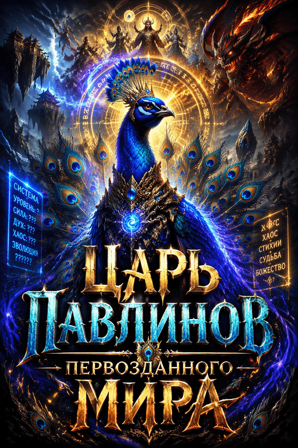 Царь Павлинов Первозданного Мира