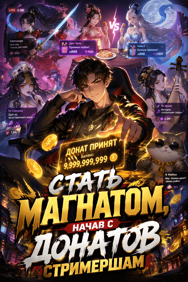 Стать магнатом, начав с донатов стримершам