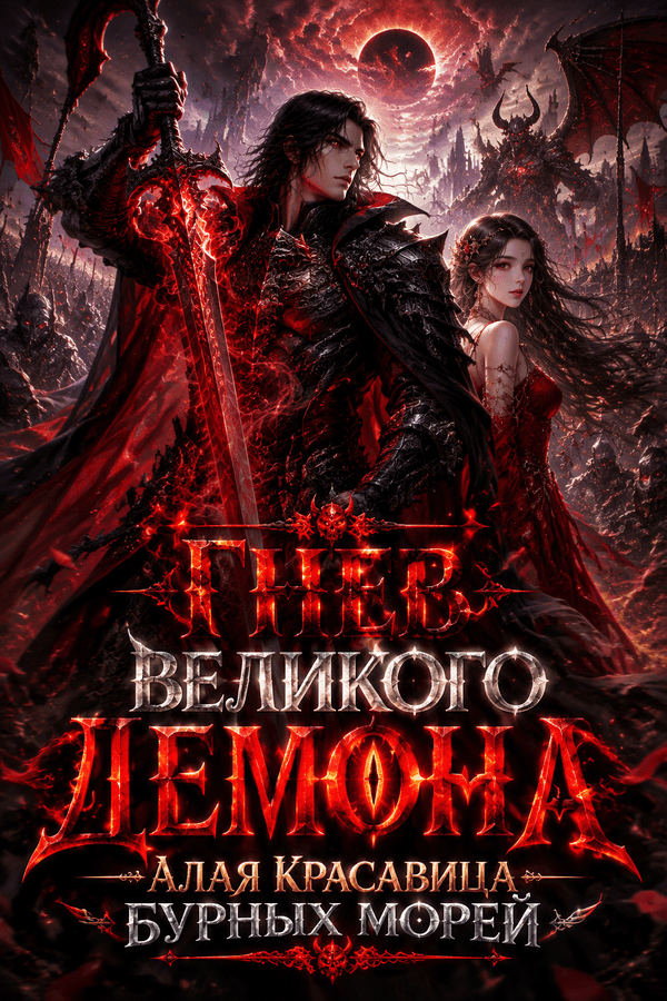 Гнев Великого Демона: Алая Красавица Бурных Морей