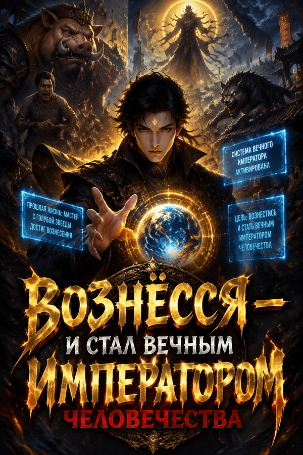 Вознёсся — и стал вечным императором человечества