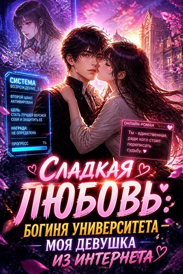 Сладкая любовь: богиня университета — моя девушка из интернета