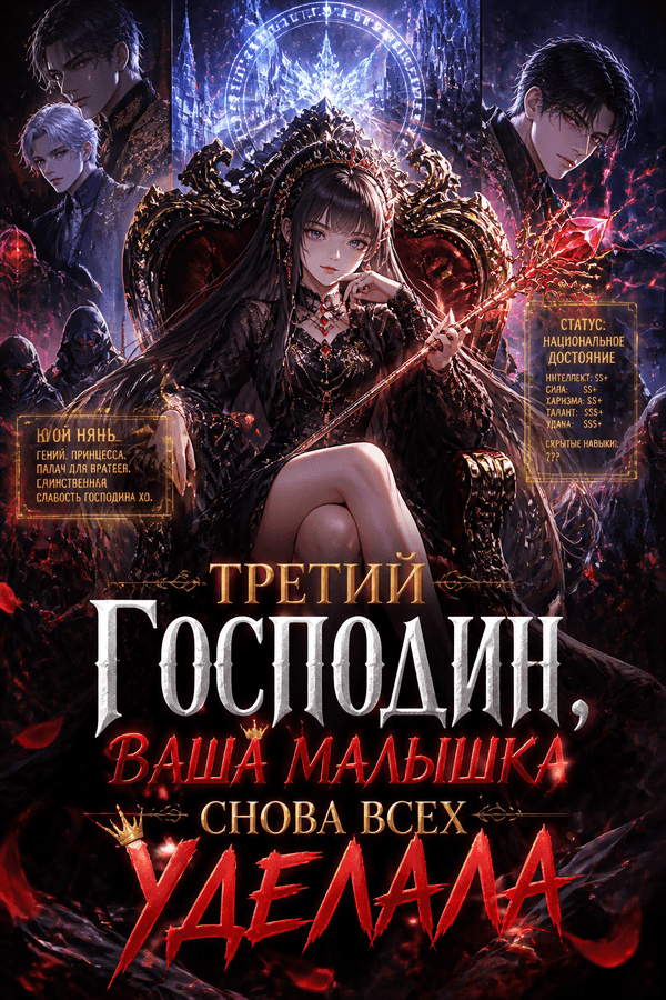 Третий господин, ваша малышка снова всех уделала
