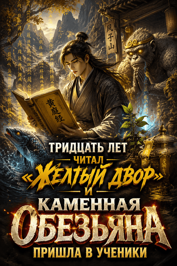 Тридцать лет читал «Желтый двор» — и каменная обезьяна пришла в ученики