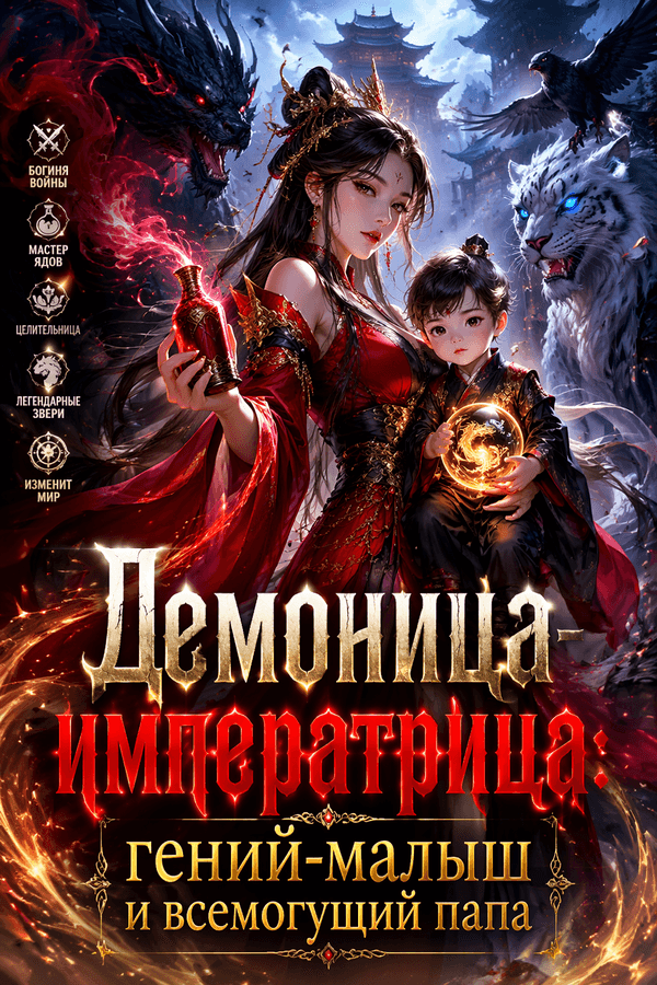 Демоница-императрица: гений-малыш и всемогущий папа