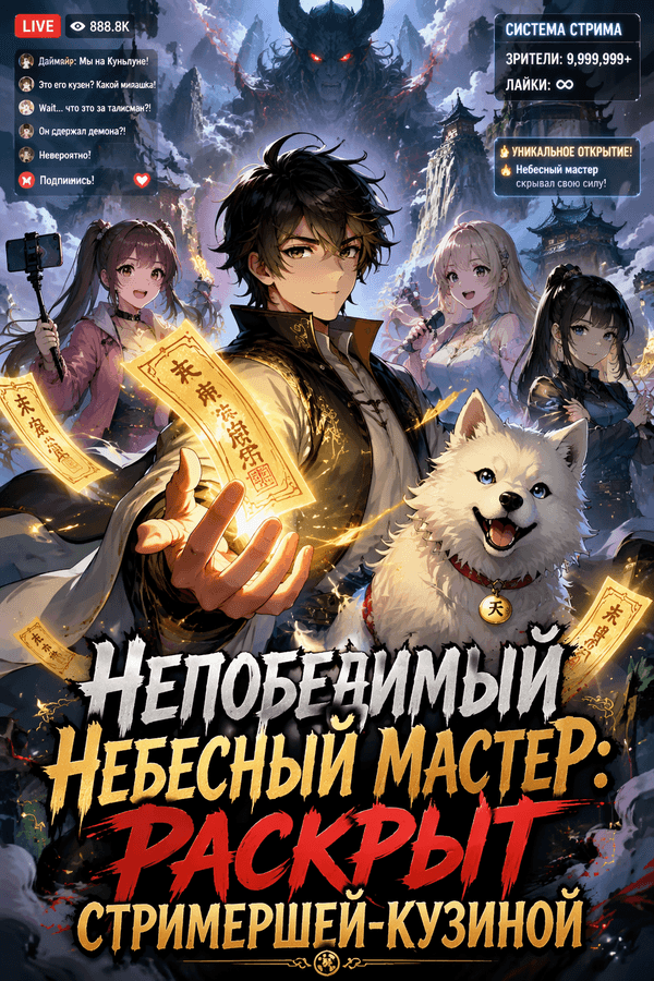 Непобедимый Небесный Мастер: Раскрыт Стримершей-Кузиной