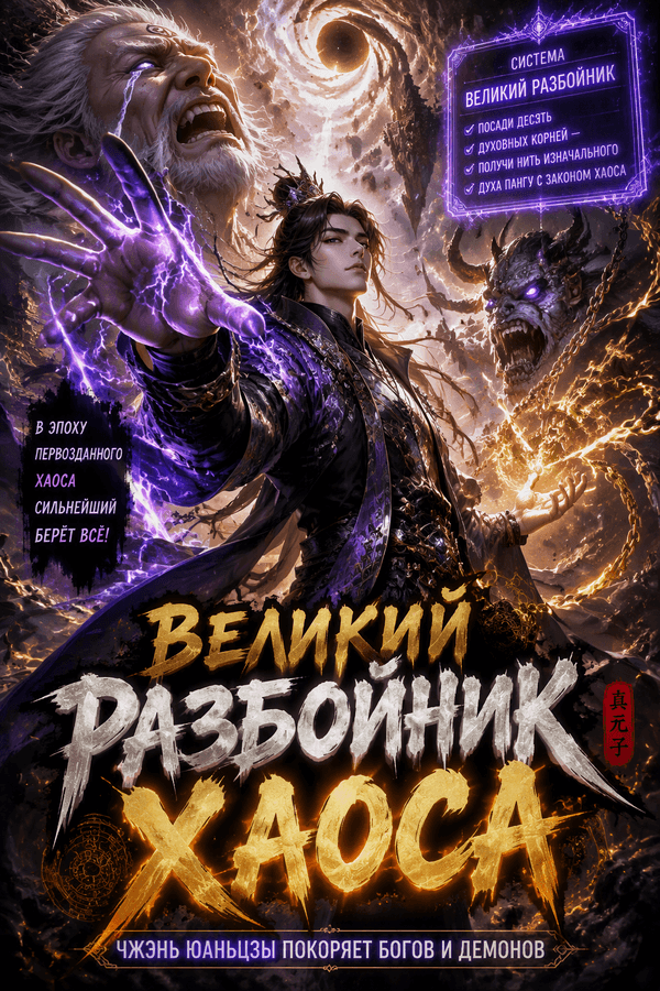 Великий разбойник Хаоса: Чжэнь Юаньцзы покоряет богов и демонов
