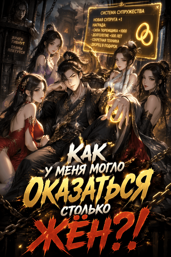 Как у меня могло оказаться столько жён?!