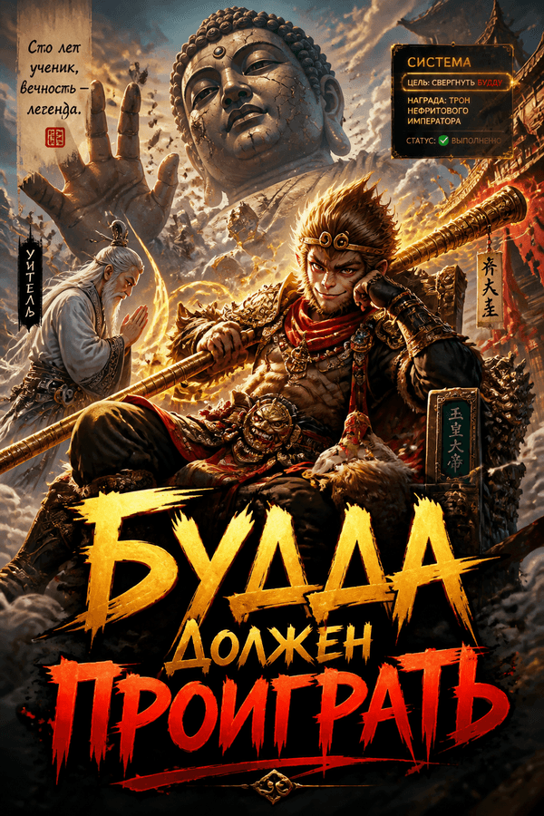Будда должен проиграть
