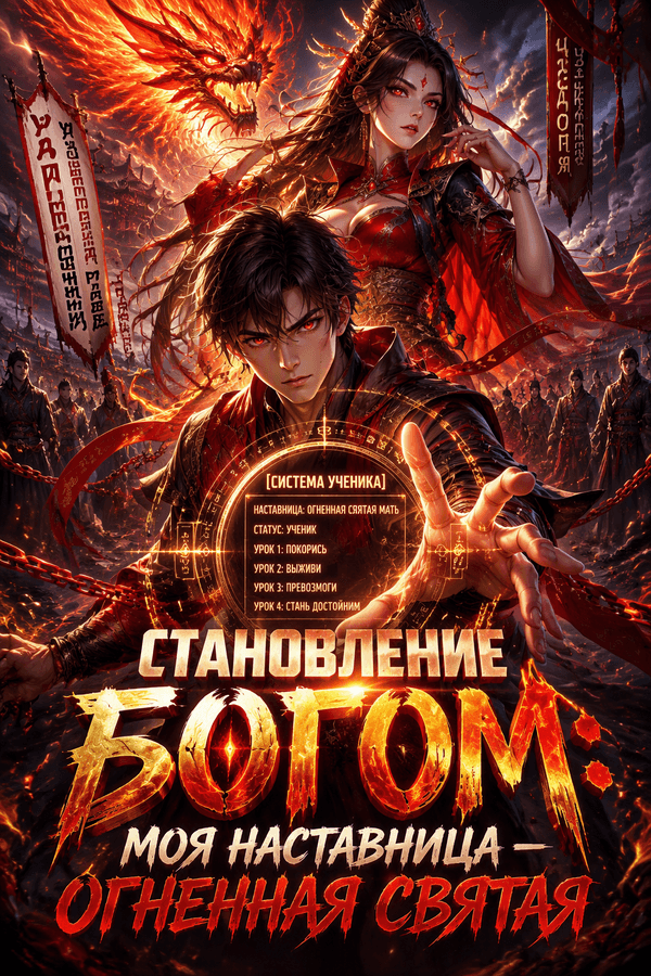 Становление Богом: Моя Наставница — Огненная Святая