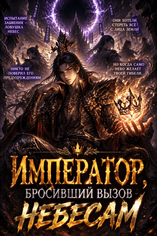 Император, бросивший вызов Небесам