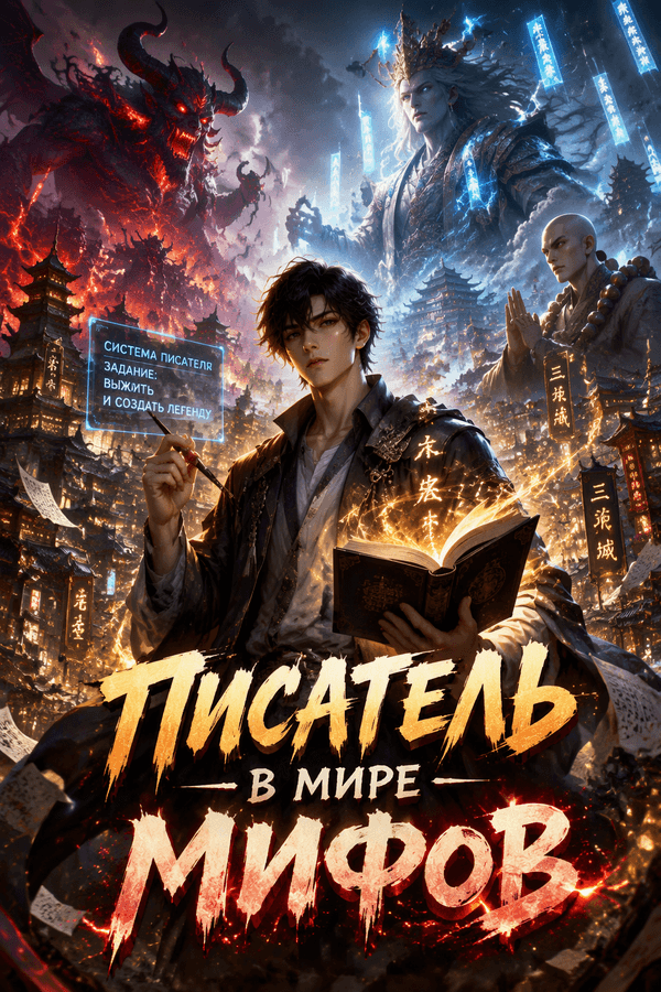 Писатель в мире мифов
